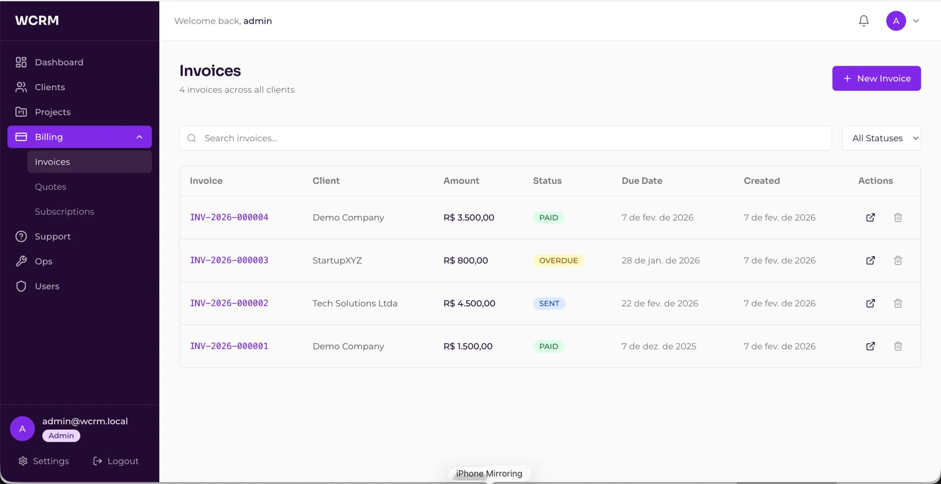 WCRM — WaveCRM - Image 1